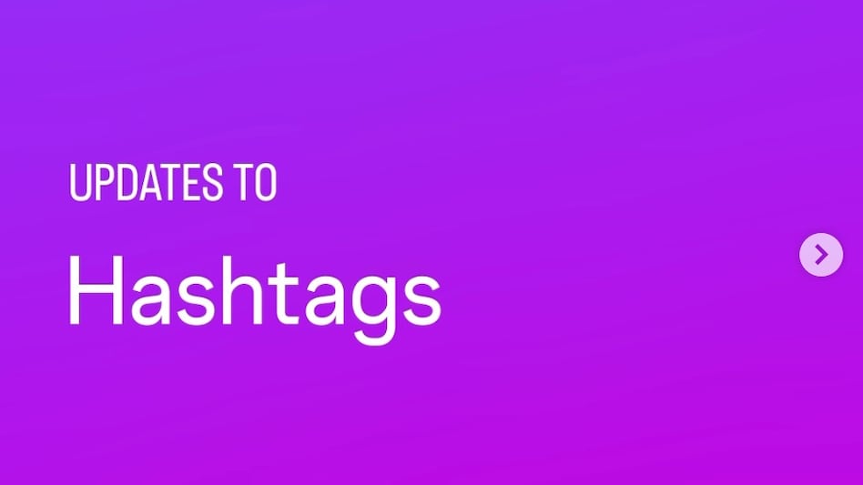 Instagram updates hashtag usage. Instagram updates hashtag usage.
