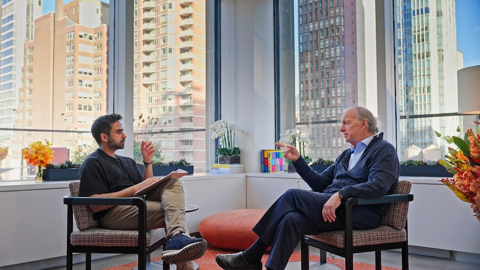 In the 1-minute teaser clip, which has gone viral, Kamath and Dalio discusses crypto, wealth creation, wealth to money ratio among other topics. In the 1-minute teaser clip, which has gone viral, Kamath and Dalio discusses crypto, wealth creation, wealth to money ratio among other topics.