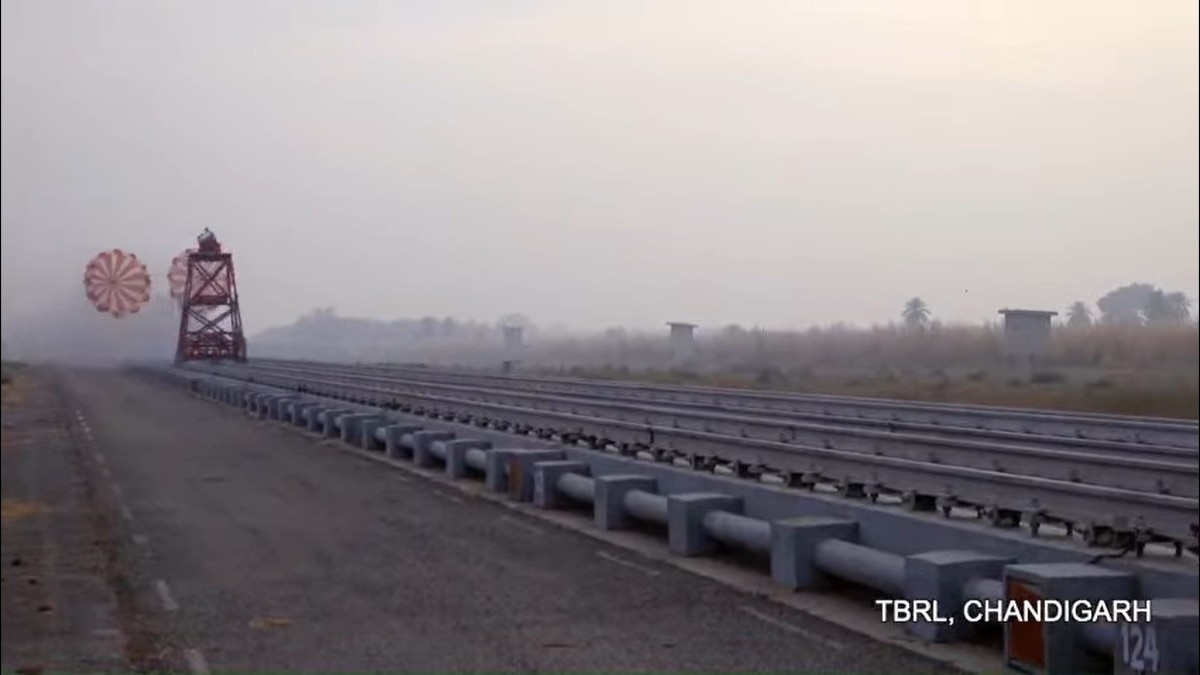 The successful completion of the tests represents another major step towards qualifying the parachute system for human spaceflight.