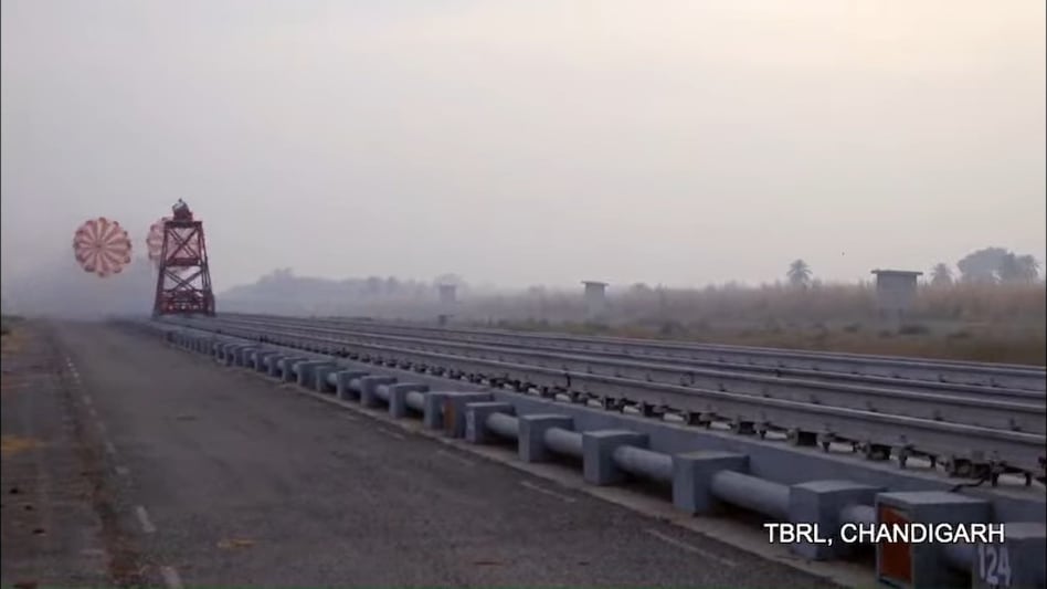 The successful completion of the tests represents another major step towards qualifying the parachute system for human spaceflight. The successful completion of the tests represents another major step towards qualifying the parachute system for human spaceflight.