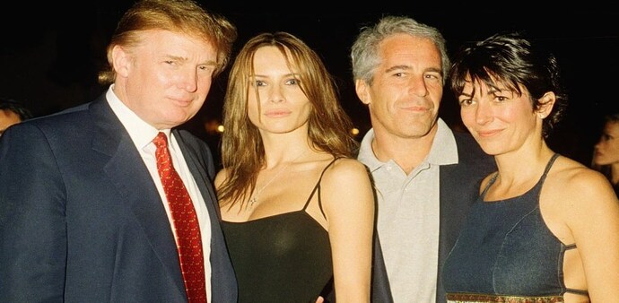 16 Epstein files, including Trump's photo, disappear from US govt website 16 Epstein files, including Trump's photo, disappear from US govt website