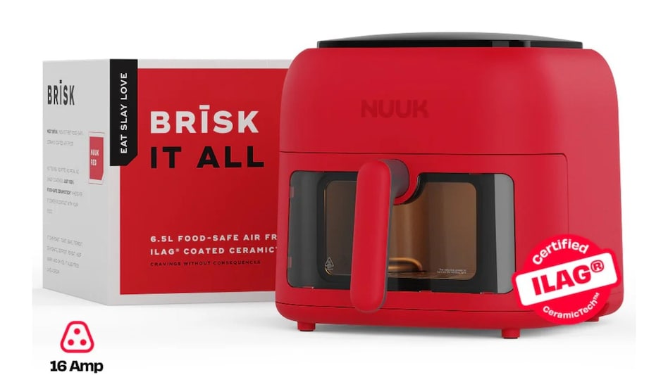 Nuuk BRĪSK 6.5L Air Fryer Nuuk BRĪSK 6.5L Air Fryer