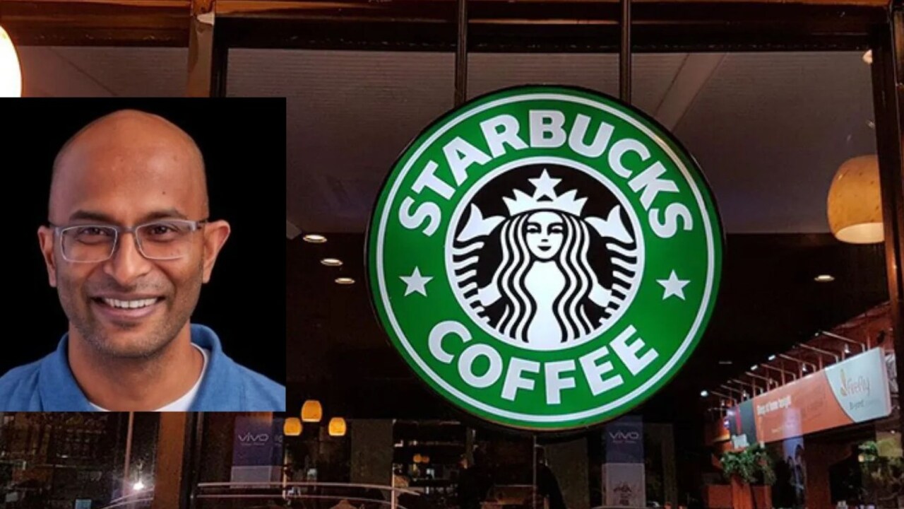 Starbucks Appoints Indian-Origin Tech Leader Anand Varadarajan as Global CTO
