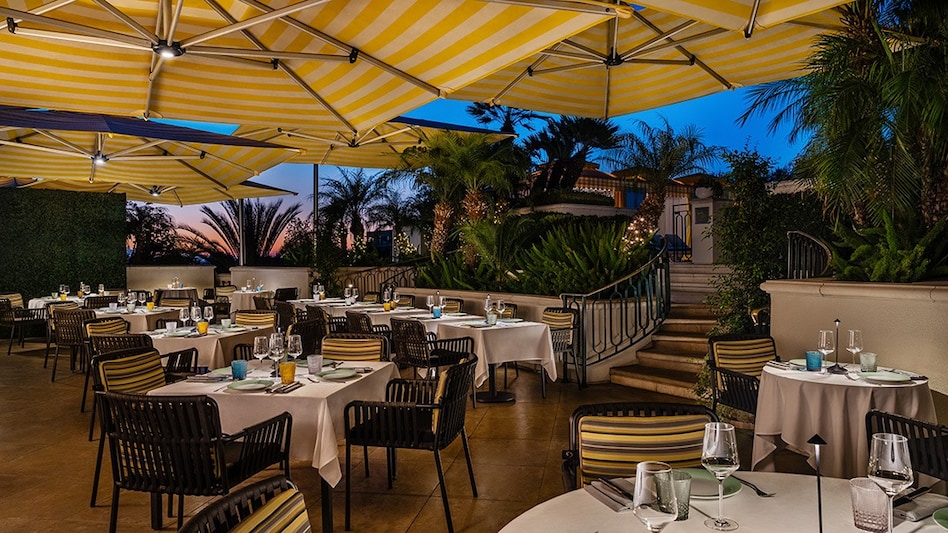 The Roof Garden at The Peninsula Beverly Hills The Roof Garden at The Peninsula Beverly Hills