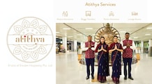 Encalm Atithya services at T3, IGI Delhi Airport: Redefining what it means to travel well Atithya by Encalm