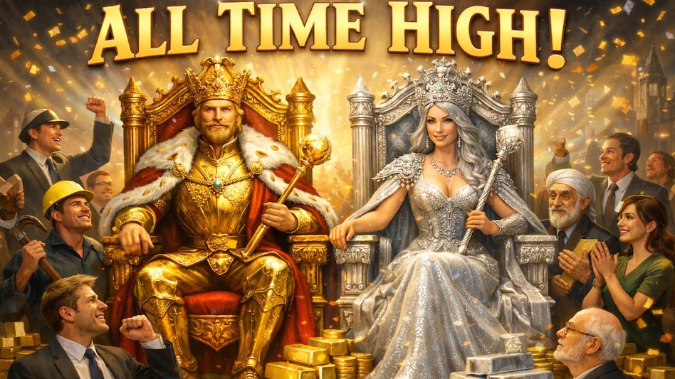 Gold’s rally has also been fuelled by sustained safe-haven demand amid ongoing geopolitical and trade tensions, alongside robust central bank buying. Gold’s rally has also been fuelled by sustained safe-haven demand amid ongoing geopolitical and trade tensions, alongside robust central bank buying.