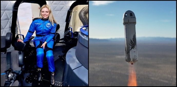 Michaela Benthaus, the first person who uses a wheelchair to cross into space Michaela Benthaus, the first person who uses a wheelchair to cross into space