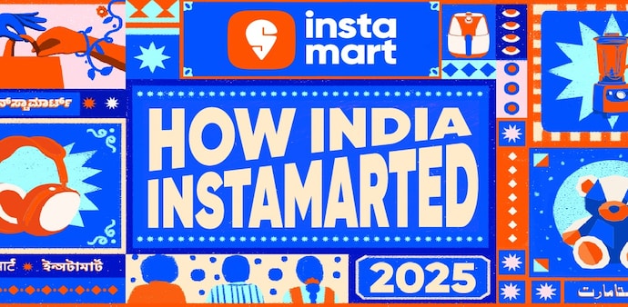 Swiggy Instamart "How India Instamarted" report 2025 Swiggy Instamart "How India Instamarted" report 2025