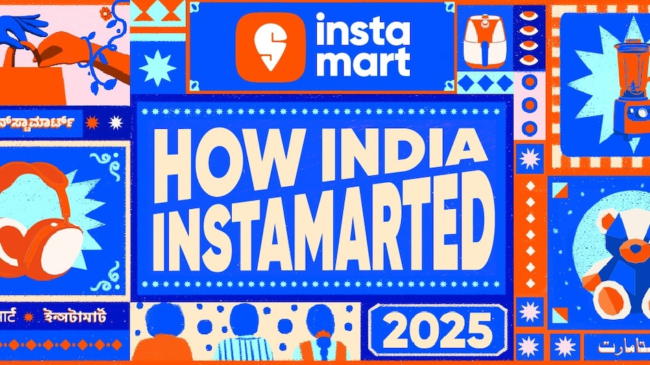 Swiggy Instamart "How India Instamarted" report 2025 Swiggy Instamart "How India Instamarted" report 2025