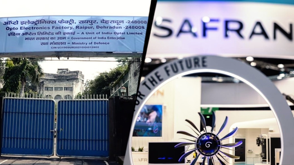Make in India boost: India Optel, Safran tie up to locally produce key systems for Army