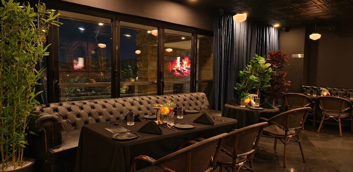 Dirty Apron's new menu is the playground of Chef Manoj Pandey’s vibrant culinary language. Dirty Apron's new menu is the playground of Chef Manoj Pandey’s vibrant culinary language.