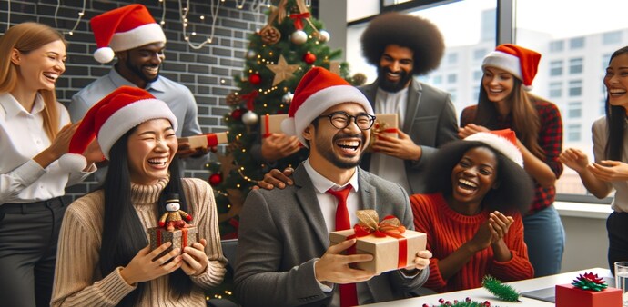 The user further argued that office celebrations place an additional financial burden on employees. The user further argued that office celebrations place an additional financial burden on employees.