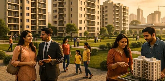 The sales of apartments in the region have registered an increase of over 15% on a year-over-year basis. The sales of apartments in the region have registered an increase of over 15% on a year-over-year basis.
