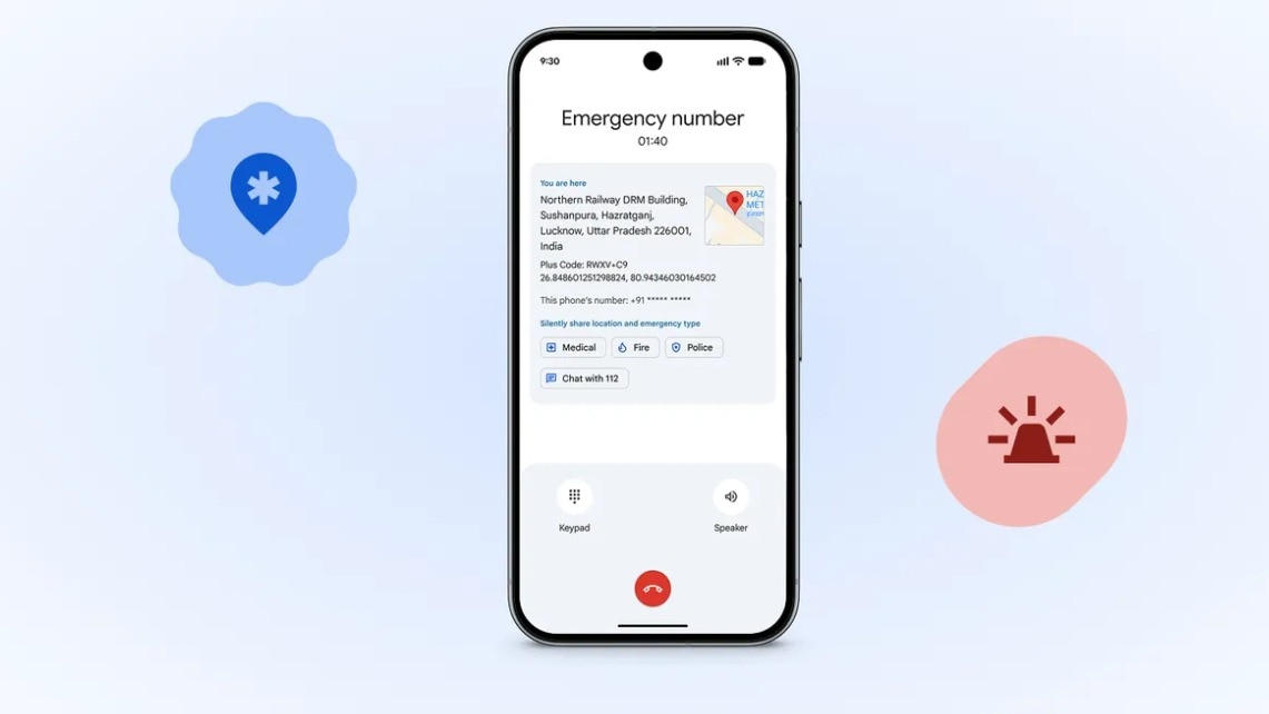 Google Emergency Location Tracking (ELS) service is here.