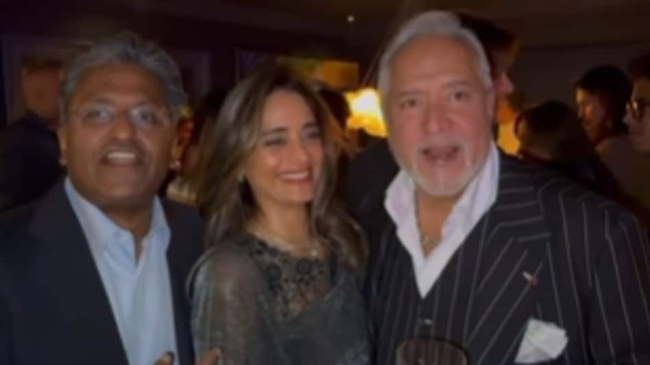 The video is not an isolated instance. Earlier this month, Lalit Modi hosted a lavish birthday celebration in London to mark Vijay Mallya’s 70th birthday. The video is not an isolated instance. Earlier this month, Lalit Modi hosted a lavish birthday celebration in London to mark Vijay Mallya’s 70th birthday.