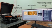 IIT Delhi's AILA: The AI system that can perform real scientific experiments The AFM is one of the most critical instrumen.ts used in material science research