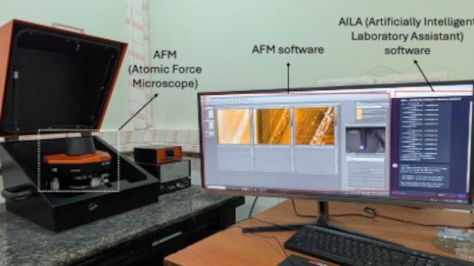 The AFM is one of the most critical instrumen.ts used in material science research The AFM is one of the most critical instrumen.ts used in material science research