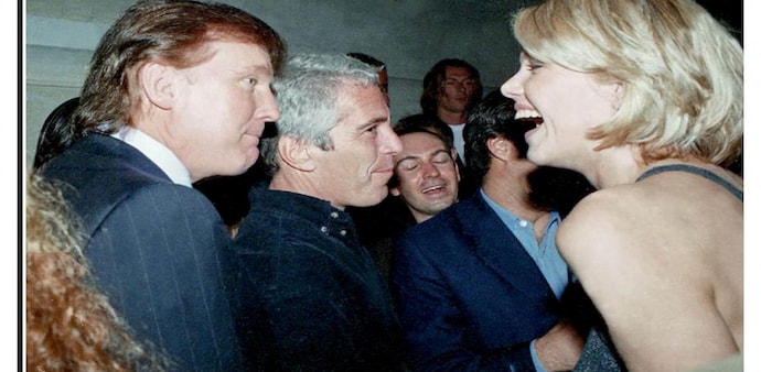 A handout photograph shows US President Donald Trump with the late financier and convicted sex offender Jeffrey Epstein, from Epstein's estate, released by Democrats. (Photo: Reuters/file) A handout photograph shows US President Donald Trump with the late financier and convicted sex offender Jeffrey Epstein, from Epstein's estate, released by Democrats. (Photo: Reuters/file)