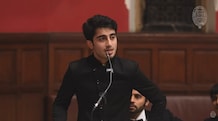 'They didn't ask who they voted for': Viraansh Bhanushali takes on Pakistan narrative at Oxford Union, cites Pahalgam attack viraansh bhanushli oxford union debate law student moosa harraj india vs pakistan
