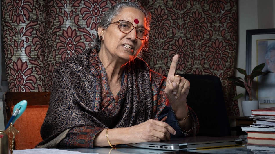 Amarjeet Kaur, General Secretary of the All India Trade Union Congress (AITUC) | (Photo: Hardik Chhabra) Amarjeet Kaur, General Secretary of the All India Trade Union Congress (AITUC) | (Photo: Hardik Chhabra)