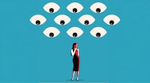 The Male Gaze at Work Male Gaze: The psychological tax that women often pay at their workplace