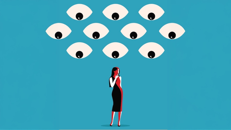 Male Gaze: The psychological tax that women often pay at their workplace Male Gaze: The psychological tax that women often pay at their workplace