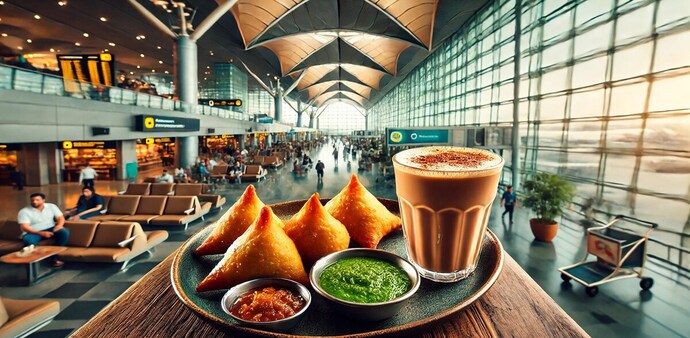 By enabling passengers to place their meal orders in advance, the service helps them manage their time more efficiently and avoid last-minute rushes.(AI generated image) By enabling passengers to place their meal orders in advance, the service helps them manage their time more efficiently and avoid last-minute rushes.(AI generated image)