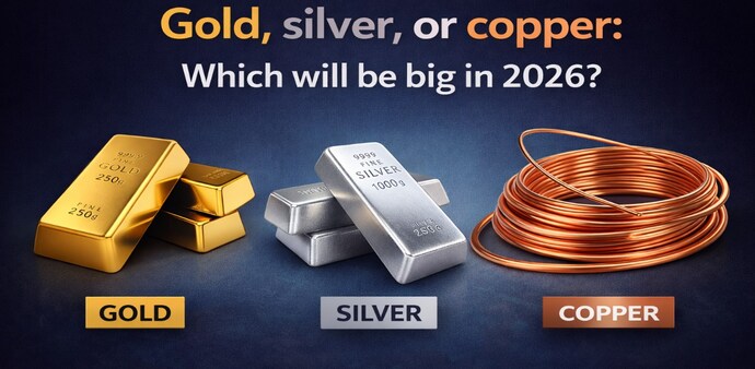 As 2026 begins, both gold and silver carry strong tailwinds, though gains may moderate in the coming months. Some analysts have said copper may rise further next year. As 2026 begins, both gold and silver carry strong tailwinds, though gains may moderate in the coming months. Some analysts have said copper may rise further next year.