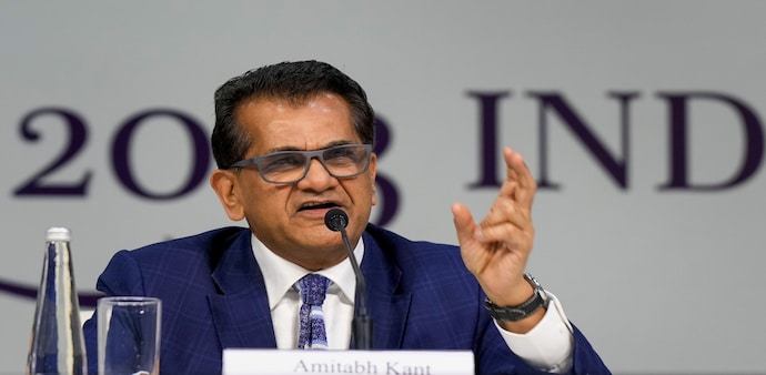 Former NITI Aayog CEO Amitabh Kant Former NITI Aayog CEO Amitabh Kant
