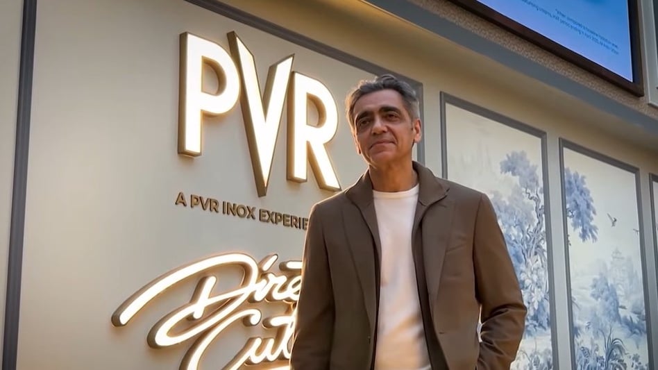 PVR INOX Managing Director Ajay Bijli PVR INOX Managing Director Ajay Bijli
