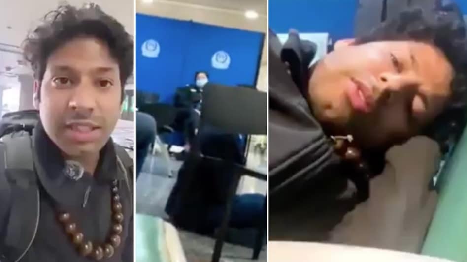 In a YouTube video titled Indian Tourist Detained In China for 15 Hours, released on Tuesday, Mittal stressed that he has no political affiliations or malicious intent. In a YouTube video titled Indian Tourist Detained In China for 15 Hours, released on Tuesday, Mittal stressed that he has no political affiliations or malicious intent.