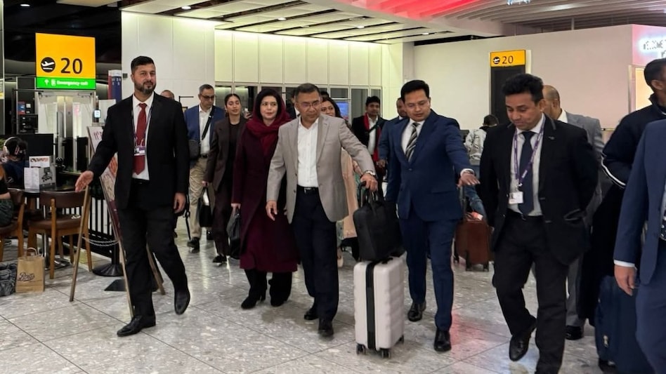 BNP’s Tarique Rahman was seen at Heathrow Airport in London late Wednesday as he prepared to board a Biman Bangladesh Airlines flight to Dhaka, BNP’s Tarique Rahman was seen at Heathrow Airport in London late Wednesday as he prepared to board a Biman Bangladesh Airlines flight to Dhaka,