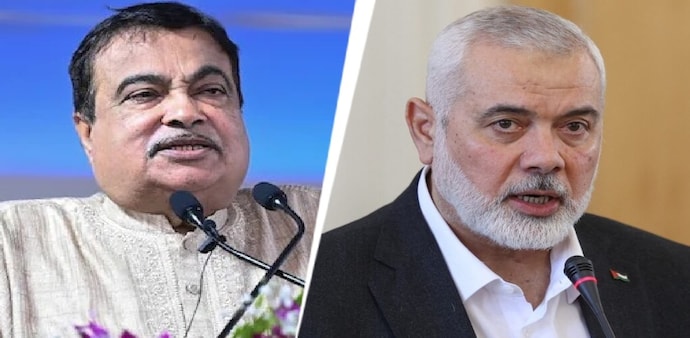 Nitin Gadkari recounts Tehran visit, meeting Hamas chief Nitin Gadkari recounts Tehran visit, meeting Hamas chief