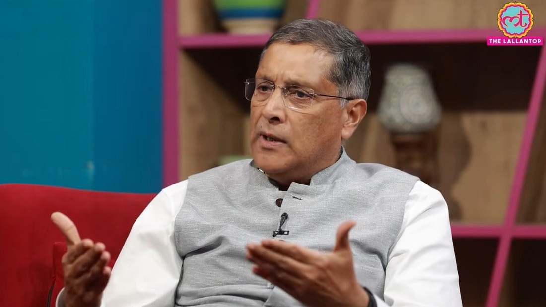 Former chief economic adviser Arvind Subramanian
