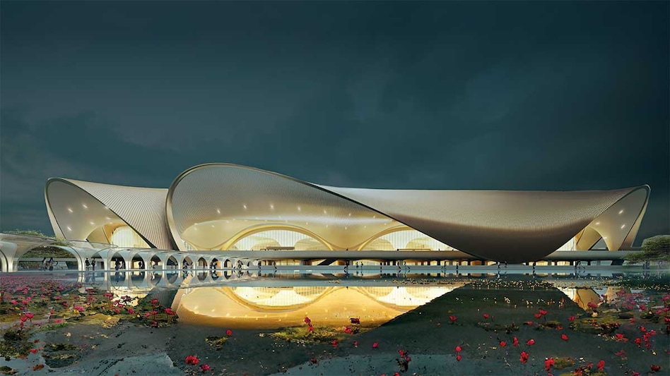 Navi Mumbai International Airport, developed by Adani Airports Holdings Ltd, has complied with this requirement by appointing an Indian national as CEO, ensuring seamless alignment with BCAS norms. Navi Mumbai International Airport, developed by Adani Airports Holdings Ltd, has complied with this requirement by appointing an Indian national as CEO, ensuring seamless alignment with BCAS norms.