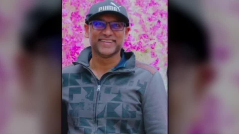 Prashant Sreekumar left behind his wife and three children aged three, 10 and 14. (Photo: X/@yegwave) Prashant Sreekumar left behind his wife and three children aged three, 10 and 14. (Photo: X/@yegwave)