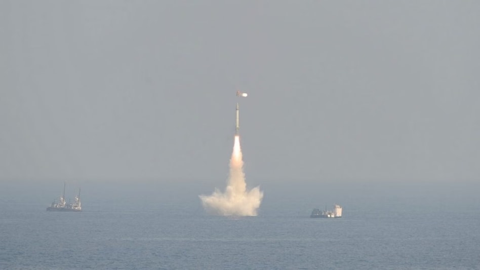 The K-4 is an intermediate-range submarine-launched ballistic missile with a strike range of up to 3,500 km, enabling India to target adversaries deep inside hostile territory while remaining safely submerged. The K-4 is an intermediate-range submarine-launched ballistic missile with a strike range of up to 3,500 km, enabling India to target adversaries deep inside hostile territory while remaining safely submerged.