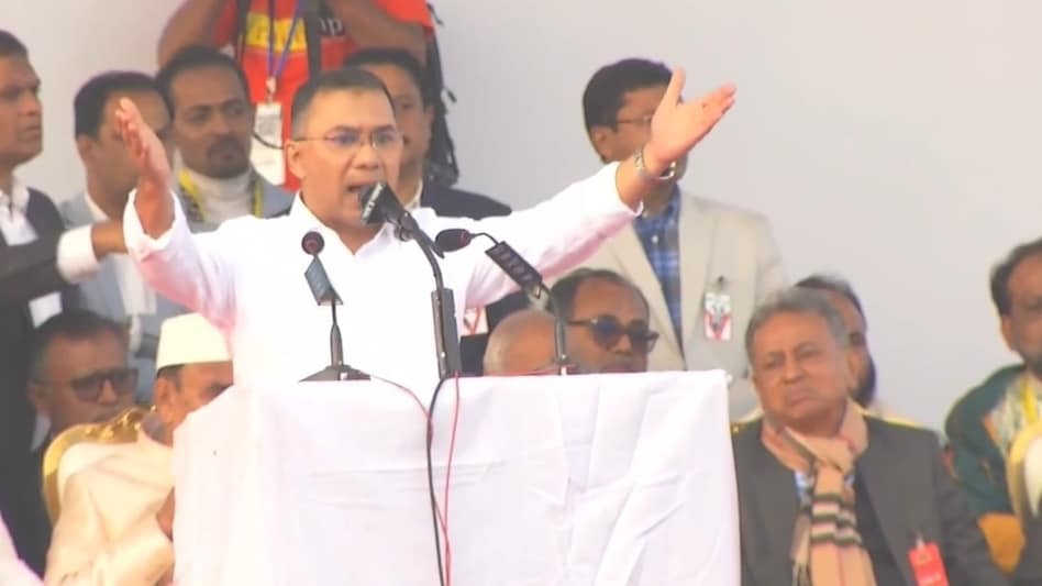 Tarique Rahman, acting chairman of the Bangladesh Nationalist Party Tarique Rahman, acting chairman of the Bangladesh Nationalist Party
