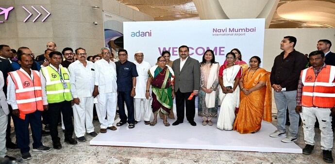 He remarked on the diverse group of individuals that came together to witness the historic event, symbolising India’s forward-moving spirit. He remarked on the diverse group of individuals that came together to witness the historic event, symbolising India’s forward-moving spirit.