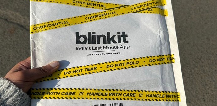 She further stated that the guard at the Embassy casually told her to obtain printouts via Blinkit. She further stated that the guard at the Embassy casually told her to obtain printouts via Blinkit.