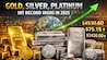Gold, silver and platinum have all hit lifetime highs, driven by easing rate expectations and global tensions. Gold, silver and platinum have all hit lifetime highs, driven by easing rate expectations and global tensions.