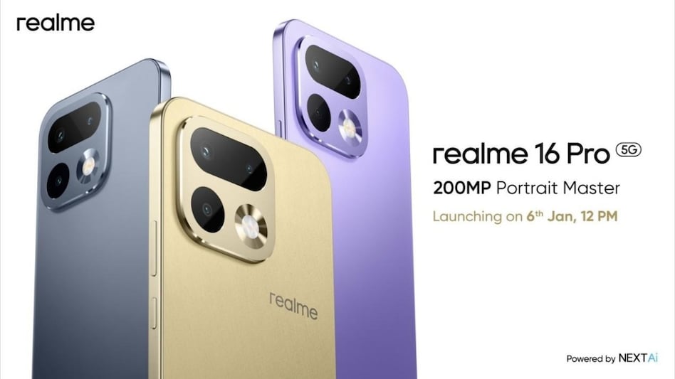 Realme 16 Pro Realme 16 Pro