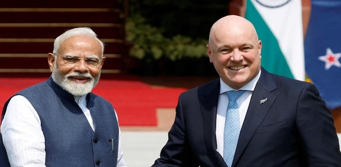 The Free Trade Agreement was announced earlier this week following talks between Prime Minister Narendra Modi and Christopher Luxon. The Free Trade Agreement was announced earlier this week following talks between Prime Minister Narendra Modi and Christopher Luxon.