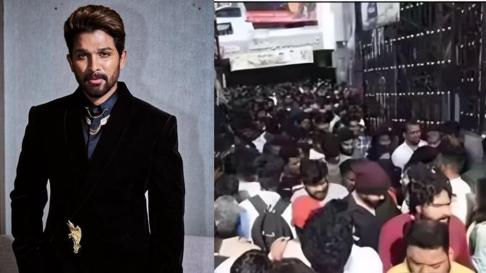 The incident occurred on December 4, 2024, at Sandhya Theatre in RTC X Roads, Hyderabad, where a massive crowd gathered for the premiere screening in anticipation of Allu Arjun’s appearance. The incident occurred on December 4, 2024, at Sandhya Theatre in RTC X Roads, Hyderabad, where a massive crowd gathered for the premiere screening in anticipation of Allu Arjun’s appearance.