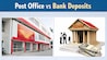 Post Office Time Deposits offer up to 7.5% on five-year terms, while most state-owned banks provide lower FD rates of around 6–6.5%. Post Office Time Deposits offer up to 7.5% on five-year terms, while most state-owned banks provide lower FD rates of around 6–6.5%.