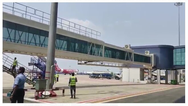 Chidambaram Urges DGCA to Mandate Aerobridge Use