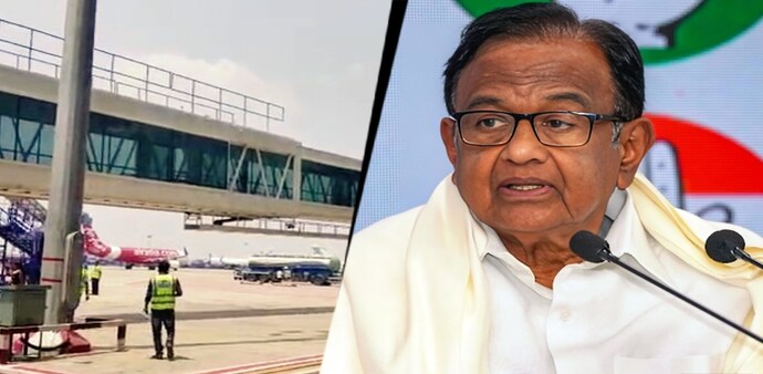 Make it mandatory for airlines to use aerobridges when available, Chidambaram tells DGCA Make it mandatory for airlines to use aerobridges when available, Chidambaram tells DGCA