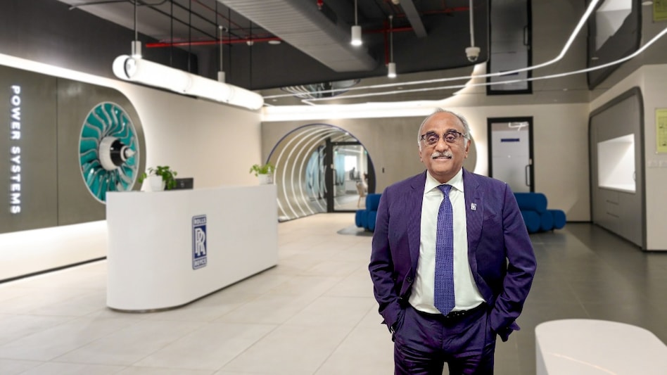 Rolls Royce India Executive VP Sashi Mukundan pointed to the government’s visible push for indigenous capability across air, land and naval domains. Rolls Royce India Executive VP Sashi Mukundan pointed to the government’s visible push for indigenous capability across air, land and naval domains.