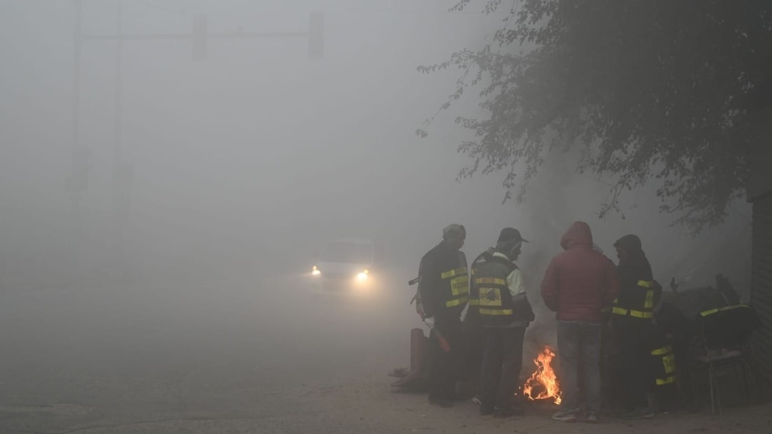 The weather agency warned that reduced visibility during night and early morning hours is likely to continue until the end of December, affecting daily life, transport services and air quality.