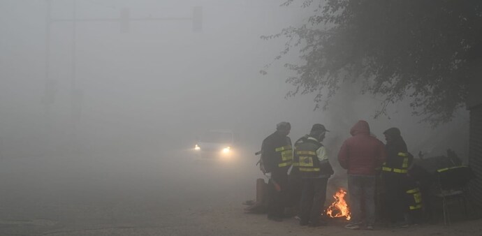 The weather agency warned that reduced visibility during night and early morning hours is likely to continue until the end of December, affecting daily life, transport services and air quality. The weather agency warned that reduced visibility during night and early morning hours is likely to continue until the end of December, affecting daily life, transport services and air quality.
